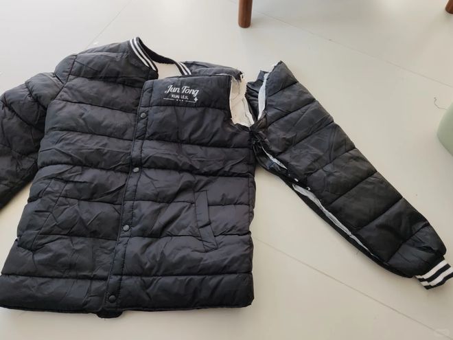 ”还是中年阿姨厉害立马变值钱了开元棋牌论“旧羽绒服的生命延续(图23)