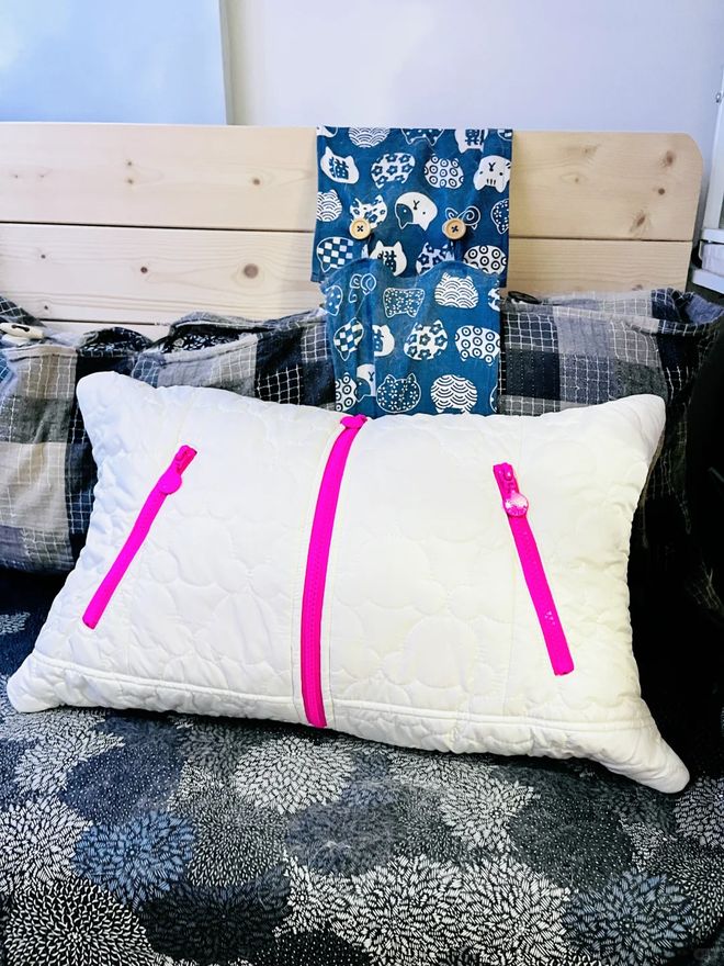 ”还是中年阿姨厉害立马变值钱了开元棋牌论“旧羽绒服的生命延续(图6)