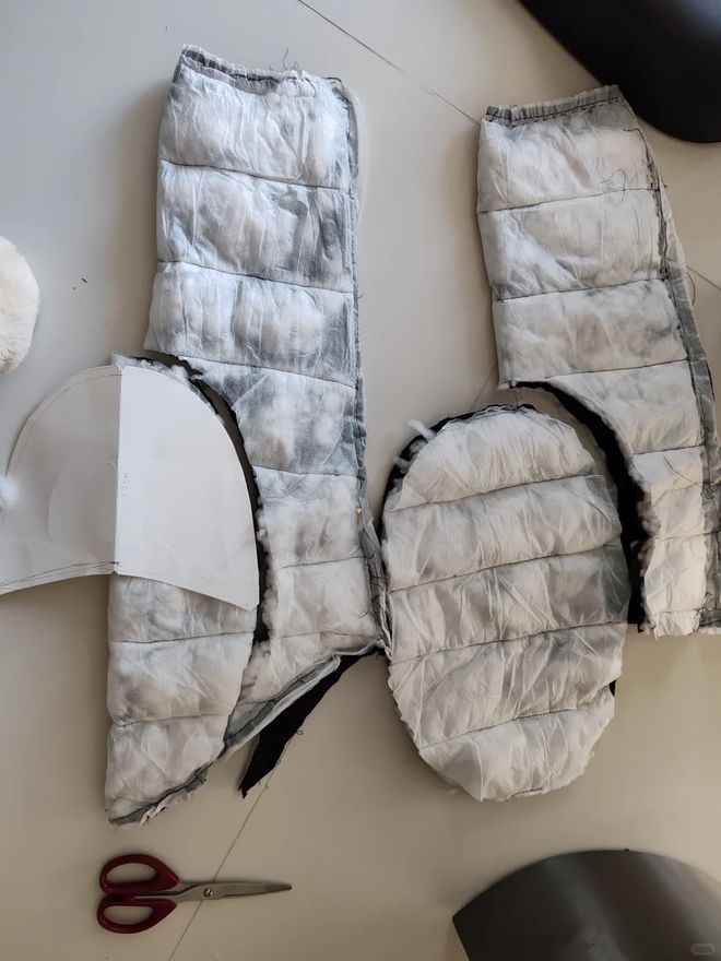 ”还是中年阿姨厉害立马变值钱了开元棋牌论“旧羽绒服的生命延续(图11)