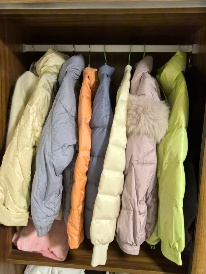 ”还是中年阿姨厉害立马变值钱了开元棋牌论“旧羽绒服的生命延续(图14)