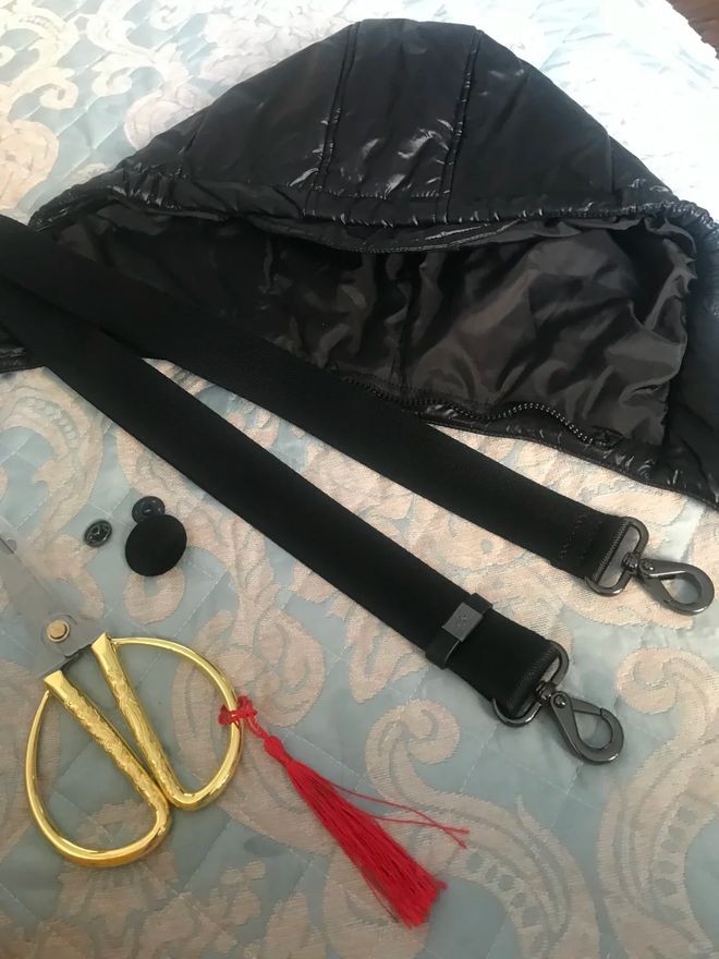 ”还是中年阿姨厉害立马变值钱了开元棋牌论“旧羽绒服的生命延续(图22)