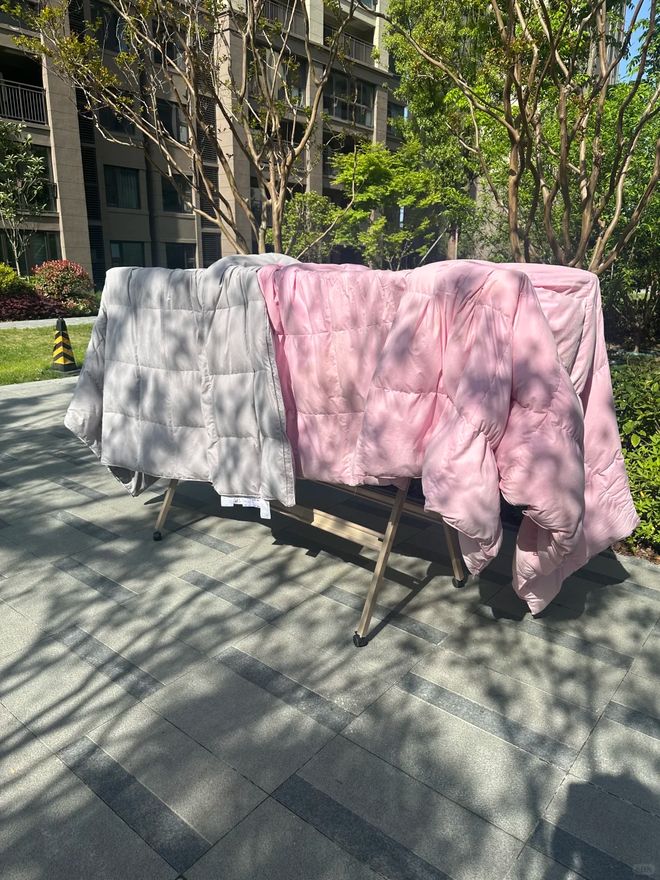 ”还是中年阿姨厉害立马变值钱了开元棋牌论“旧羽绒服的生命延续(图27)