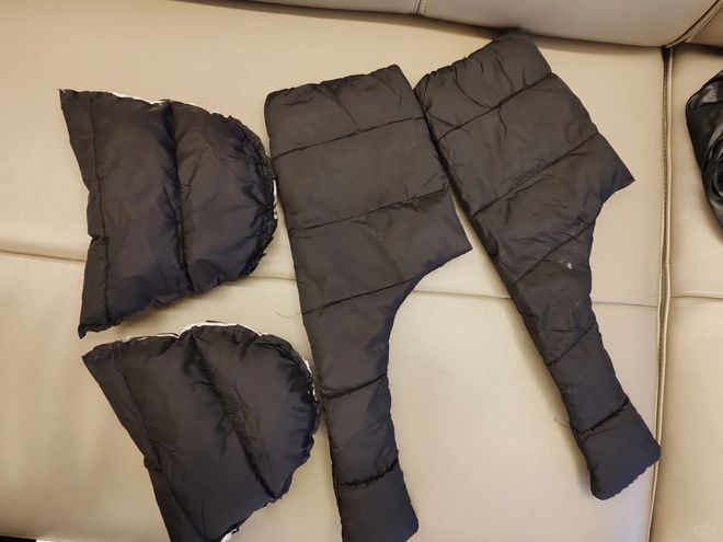 ”还是中年阿姨厉害立马变值钱了开元棋牌论“旧羽绒服的生命延续(图29)