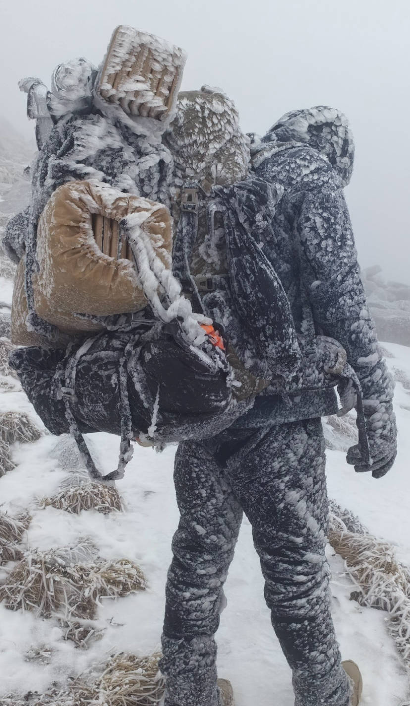 ！资深驴友讲述鳌太线千元罚款当“门票”开元棋牌app穿越“小鳌太”3人遇难(图3)